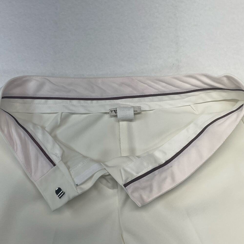 Papaya Cream Wide Leg Pants Y2K Max Wide Leg Clean Girl Chic M - Picture 3 of 10